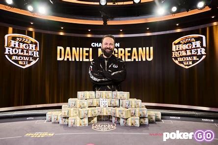 DANIEL NEGREANU WINS 2022 SUPER HIGH ROLLER BOWL FOR $3.3 ..